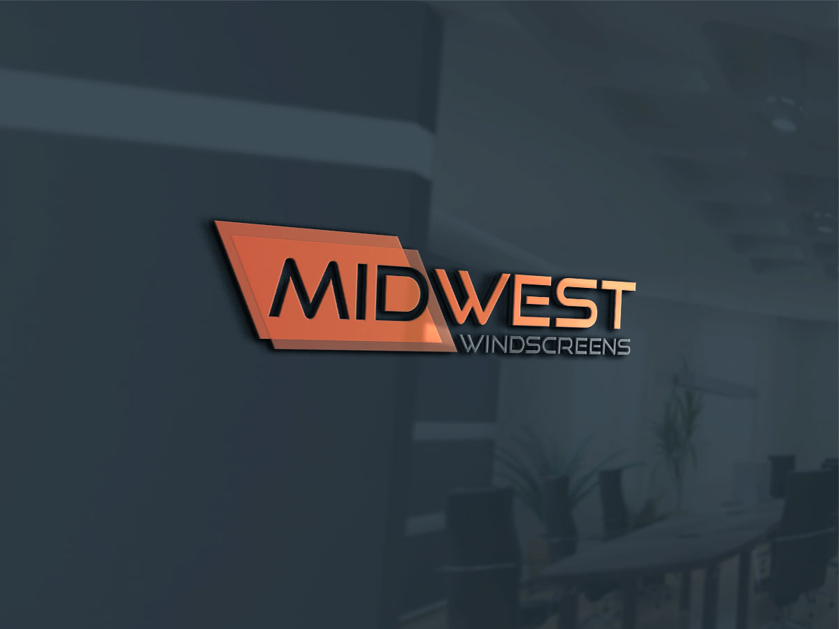 Logo Design by Atec for Midwest Windscreens | Design #18916485