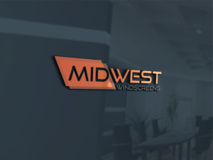 Logo Design by Atec for Midwest Windscreens | Design: #18916485