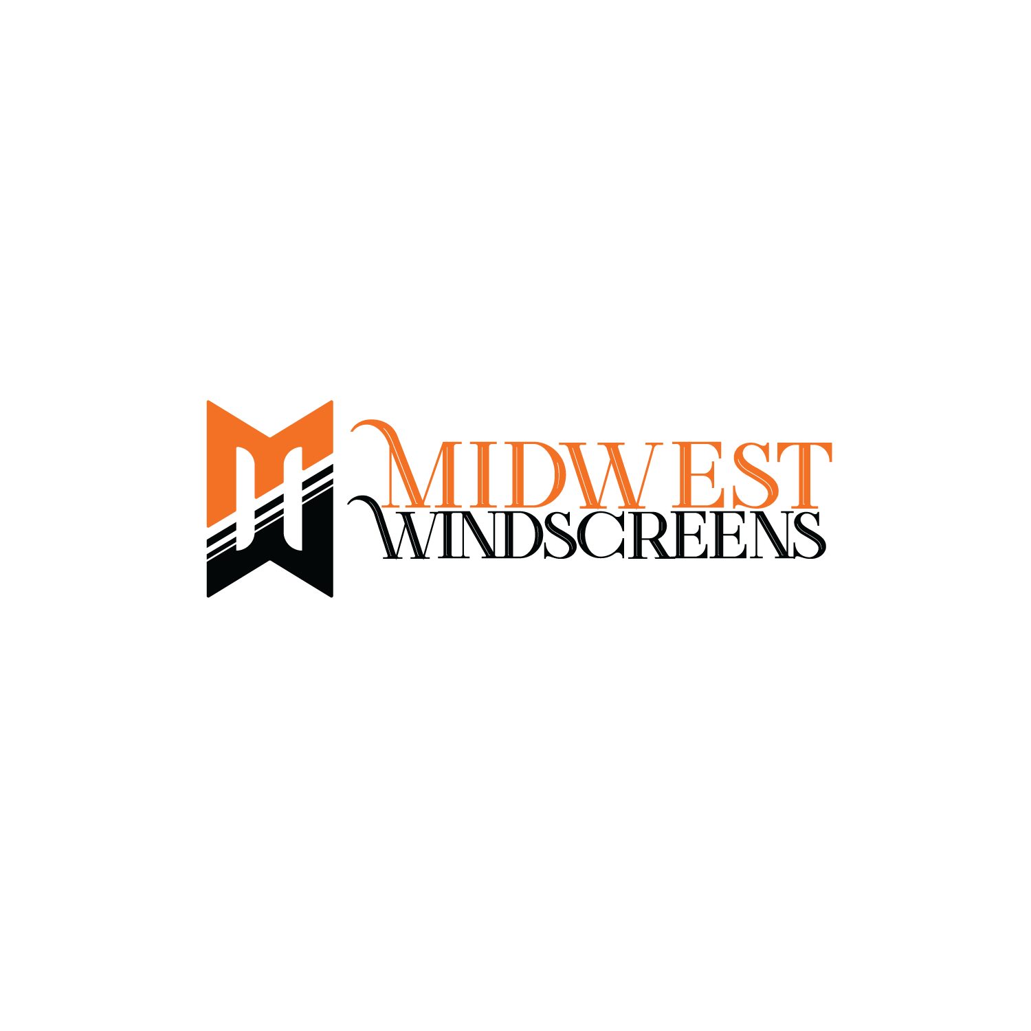 Logo Design by Mosa Abo swelem for Midwest Windscreens | Design #18931817