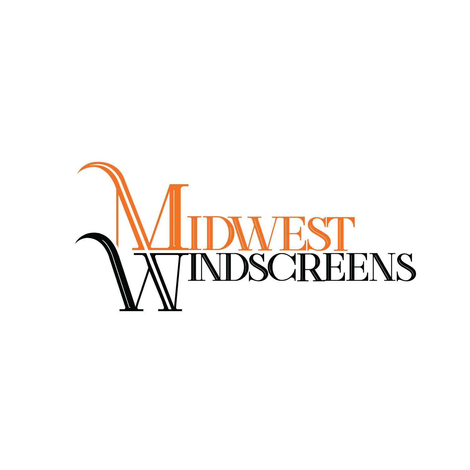 Logo Design by Mosa Abo swelem for Midwest Windscreens | Design #18931980