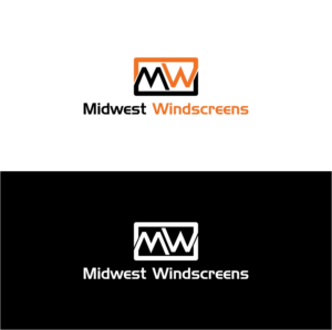 Logo Design by Basksh Designs for Midwest Windscreens | Design: #18915443