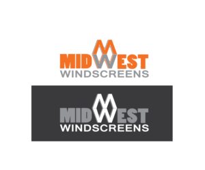 Logo Design by BarsArt for Midwest Windscreens | Design: #18933787