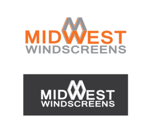 Logo Design by BarsArt for Midwest Windscreens | Design: #18933903