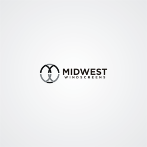 Logo Design by PAYUNG Media Creative for Midwest Windscreens | Design: #18923058