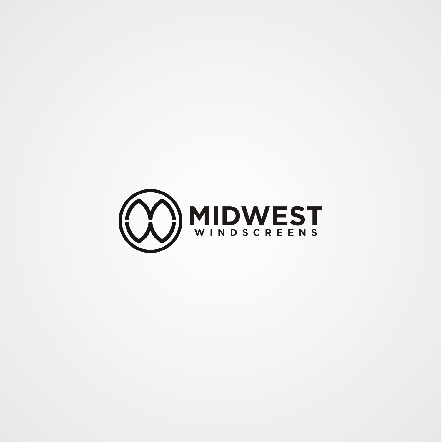 Logo Design by PAYUNG Media Creative for Midwest Windscreens | Design #18923059