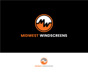 Logo Design by designmind78 for Midwest Windscreens | Design: #18916141