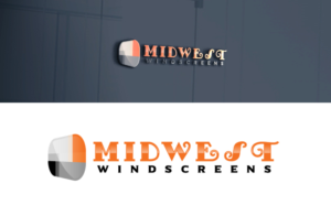Logo Design by ilovedesign1 for Midwest Windscreens | Design #18917445