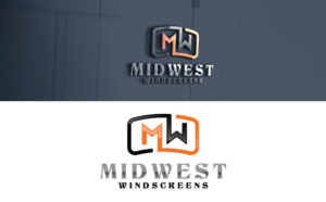 Logo Design by ilovedesign1 for Midwest Windscreens | Design: #18917446