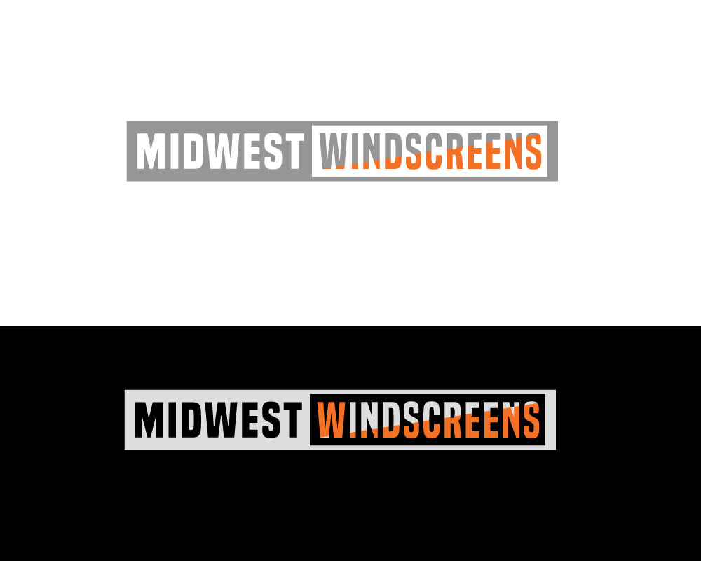 Diseño de Logo por Himel khan 2 para Midwest Windscreens | Diseño #18927882