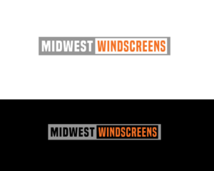 Logo Design by Himel khan 2 for Midwest Windscreens | Design: #18927883