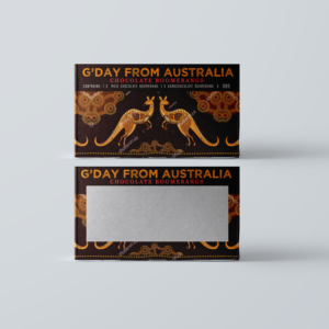 Retail packaging for chocolate souvenir  | Verpackungs-Design von Trang cyp
