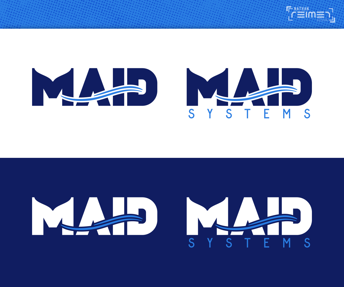 Logo Design by nreimer for MAID Systems | Design #18801687
