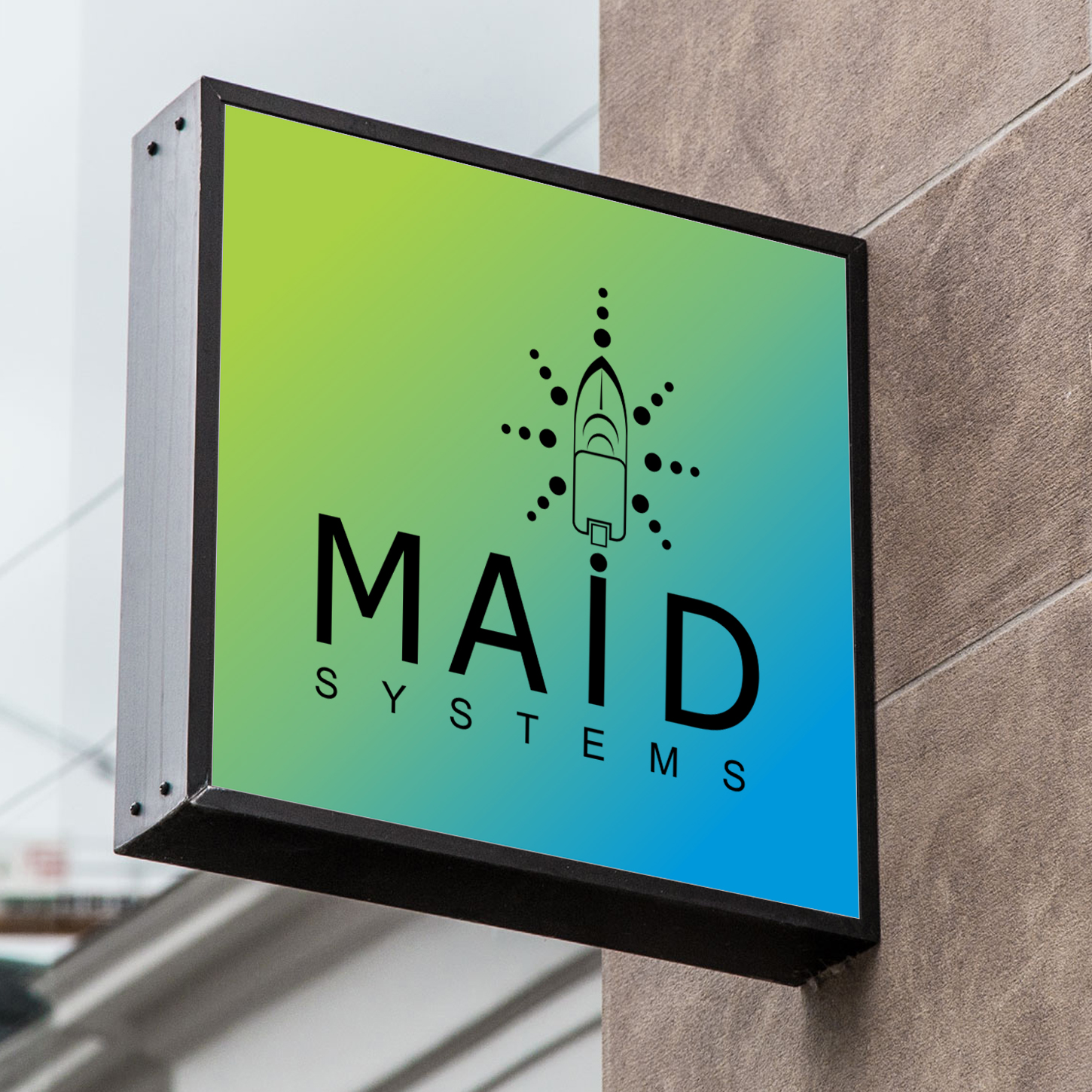 Logo Design by Krishnadas for MAID Systems | Design #18809920