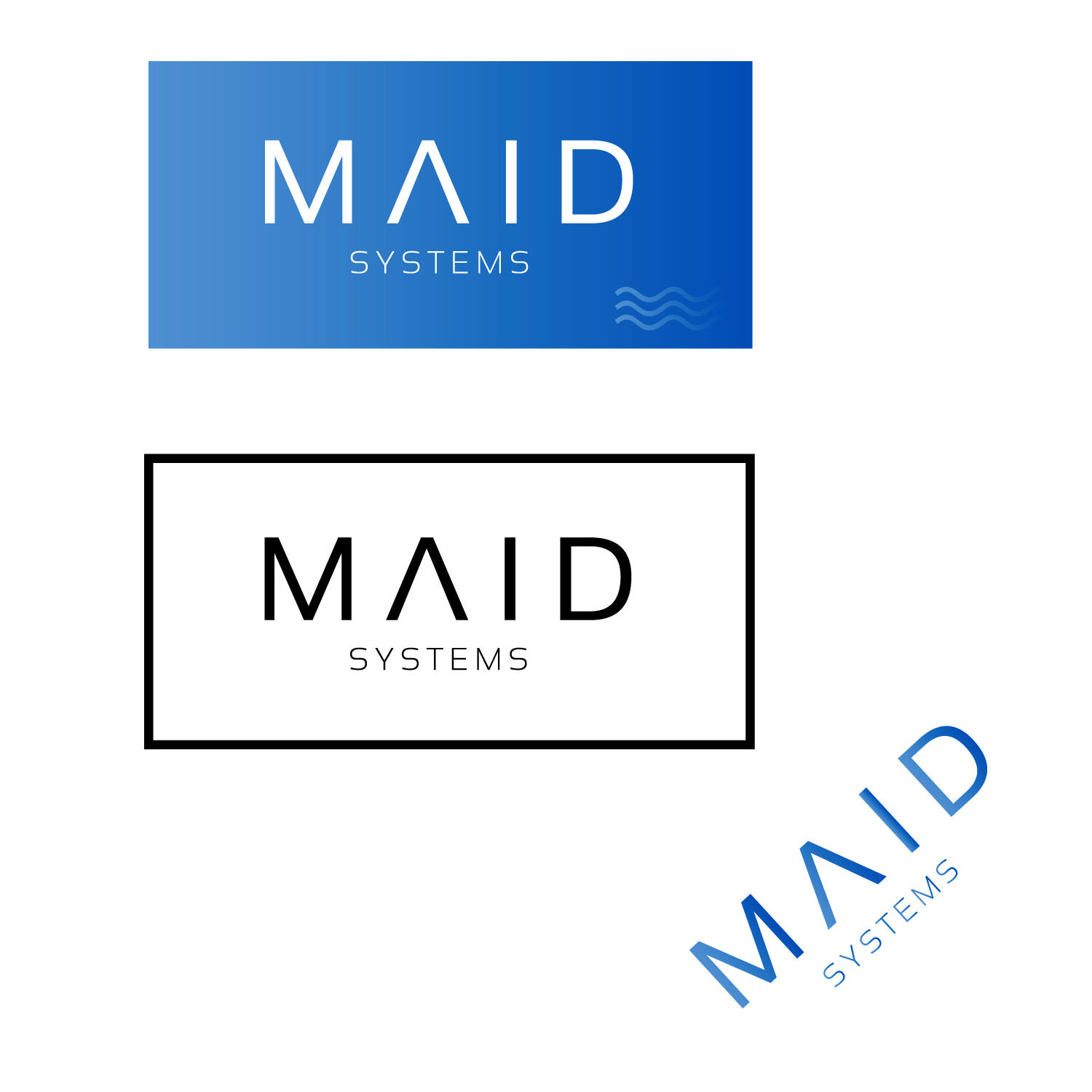 Logo Design by jacbach graphics for MAID Systems | Design #18810467