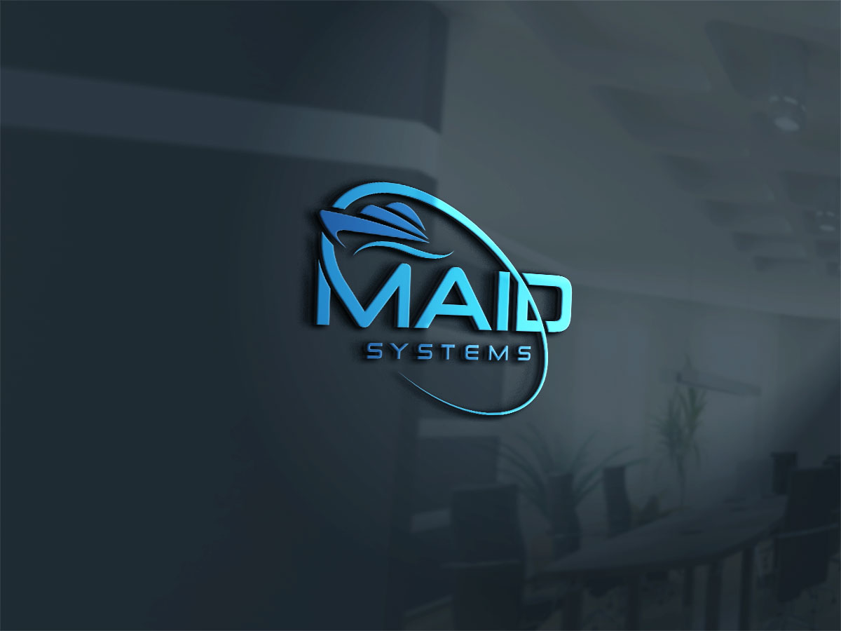 Logo Design by Logoplain for MAID Systems | Design: #18807762