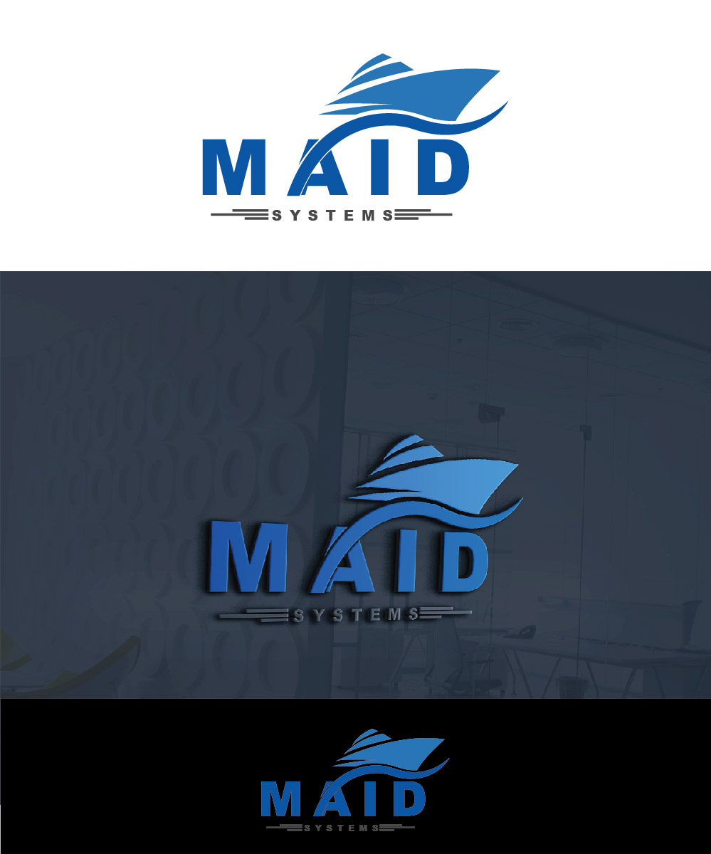 Logo Design by Isnah Logo for MAID Systems | Design #18800570