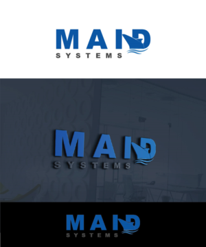 Logo Design by Isnah Logo for MAID Systems | Design: #18800571