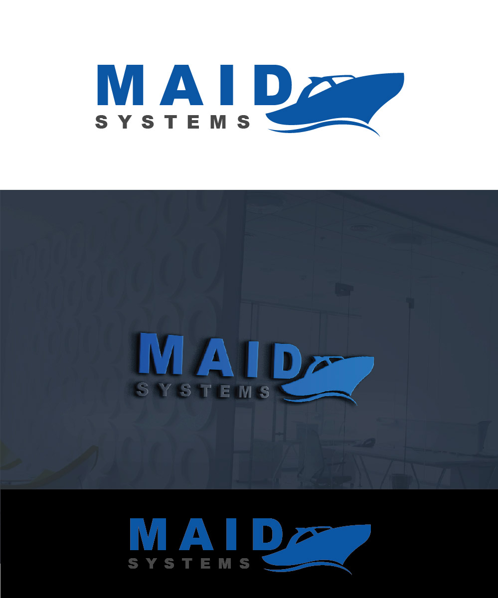 Logo Design by Isnah Logo for MAID Systems | Design #18800572