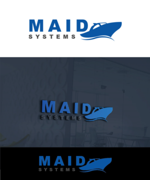 Logo Design by Isnah Logo for MAID Systems | Design: #18800572