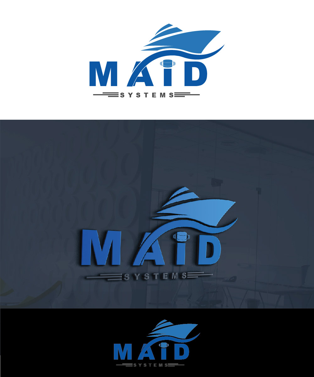 Logo Design by Isnah Logo for MAID Systems | Design #18803261