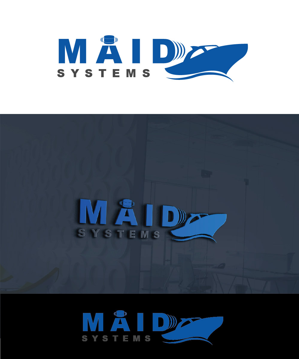 Logo Design by Isnah Logo for MAID Systems | Design #18803263