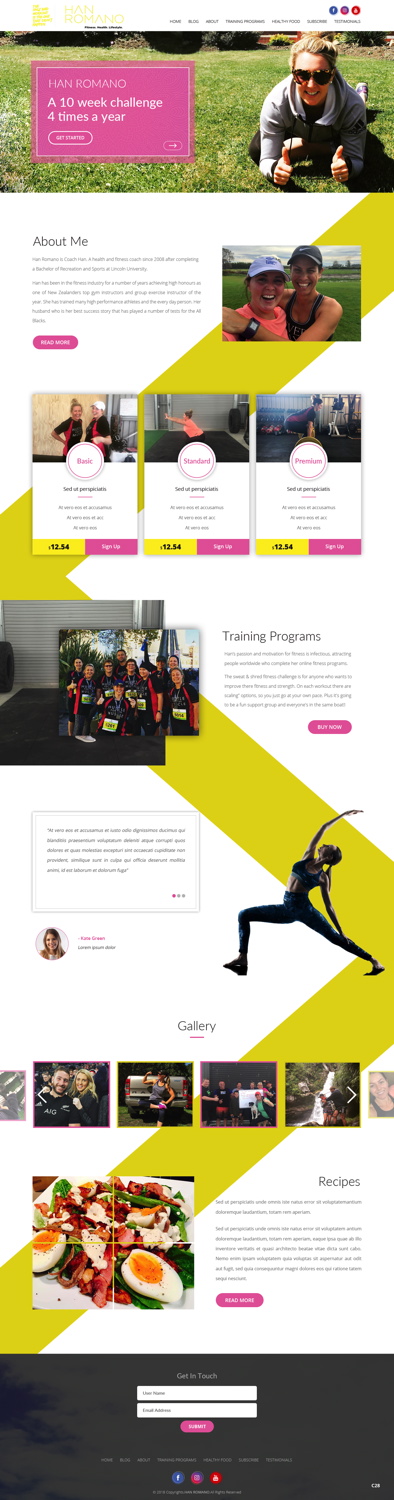 Web-Design von pb für dieses Projekt | Design #18810080