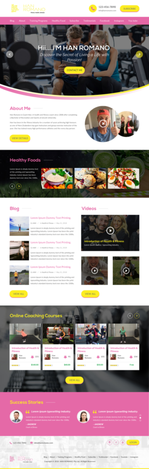 Web-Design von rightway für dieses Projekt | Design: #18810458