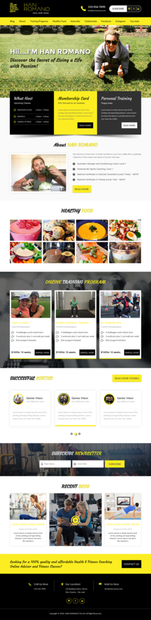Web-Design von rightway für dieses Projekt | Design: #18810460