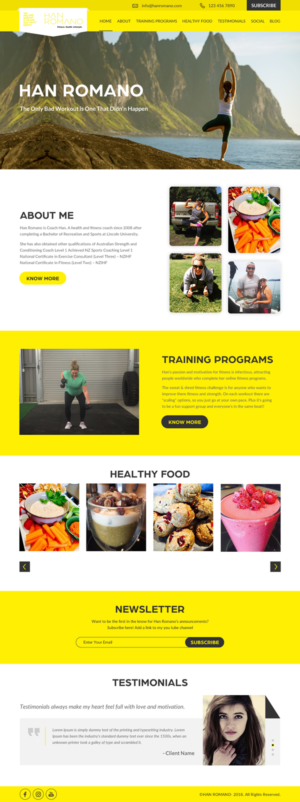 Web-Design von rightway für dieses Projekt | Design: #18810461