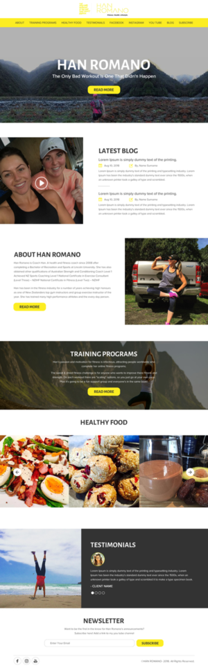 Web Design by rightway for this project | Design: #18814307