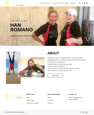 Web-Design von CharaFathimalil für dieses Projekt | Design: #18802464