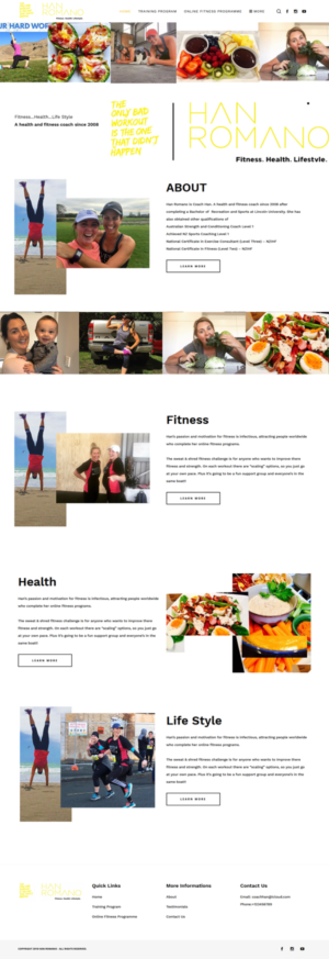 Web-Design von CharaFathimalil für dieses Projekt | Design: #18802808