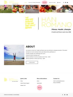 Web-Design von CharaFathimalil für dieses Projekt | Design: #18803821