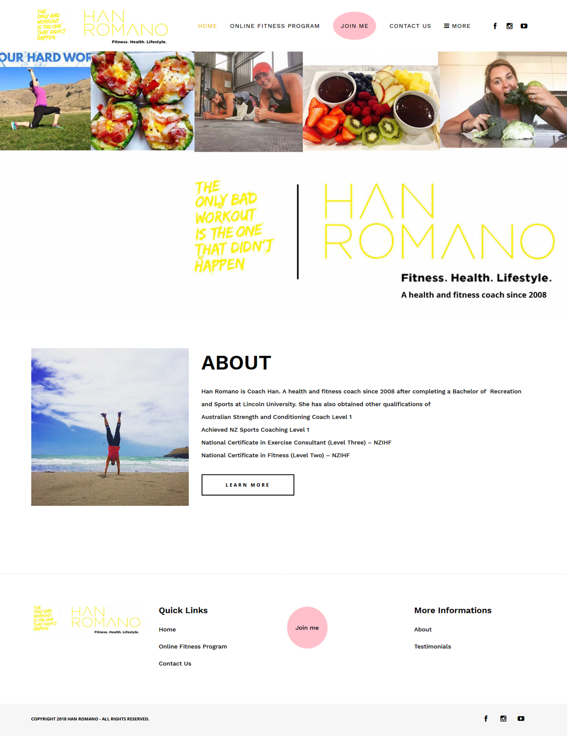 Web Design by CharaFathimalil for this project | Design #18806055