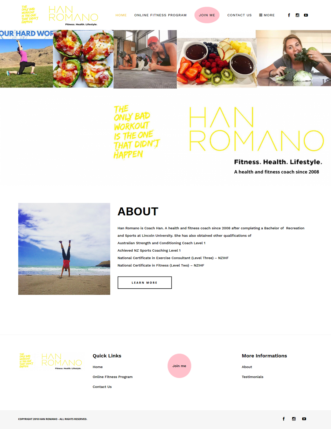 Web Design by CharaFathimalil for this project | Design #18812322