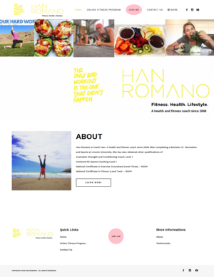 Web-Design von CharaFathimalil für dieses Projekt | Design: #18812322