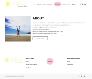 Web-Design von CharaFathimalil für dieses Projekt | Design: #18812359
