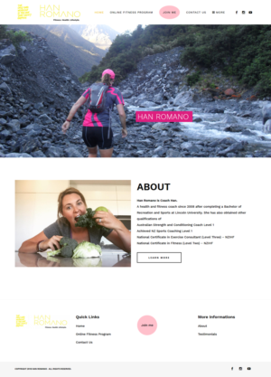 Web-Design von CharaFathimalil für dieses Projekt | Design: #18812708
