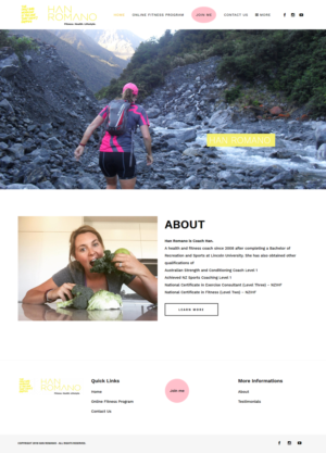 Web-Design von CharaFathimalil für dieses Projekt | Design: #18812741