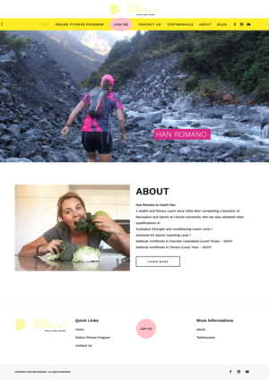 Web-Design von CharaFathimalil für dieses Projekt | Design: #18812822