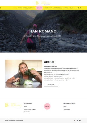 Web-Design von CharaFathimalil für dieses Projekt | Design: #18812910