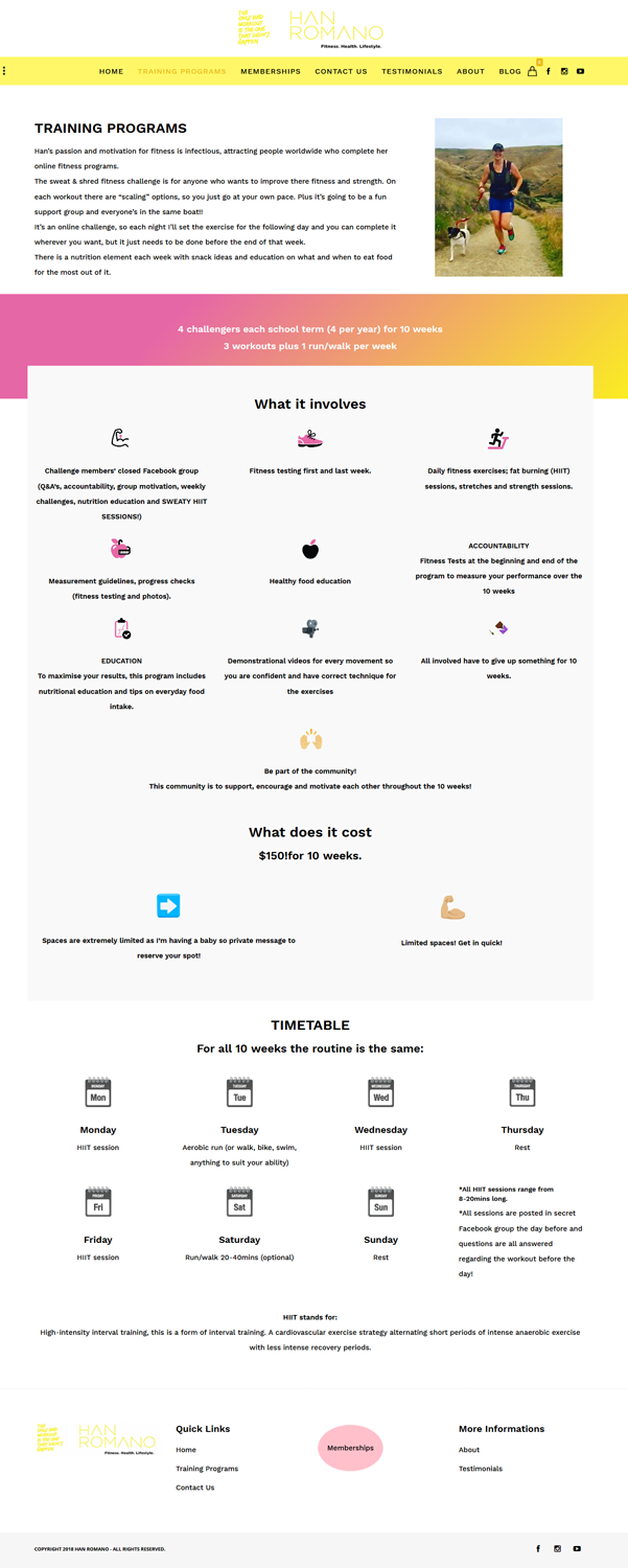 Web Design by CharaFathimalil for this project | Design #18834692