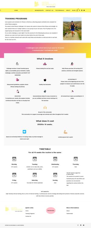 Web-Design von CharaFathimalil für dieses Projekt | Design: #18834692