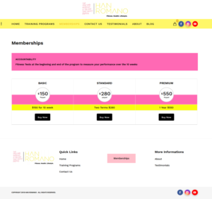 Web-Design von CharaFathimalil für dieses Projekt | Design: #19026321