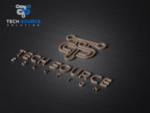 Tech Source Solution | Logo Design by dharlan