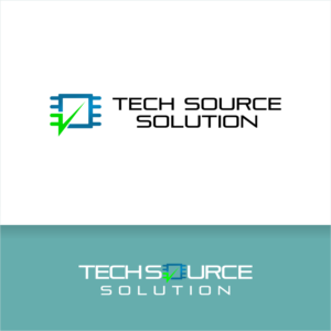 Logo-Design von Arham Hidayat für Tech Source Solution | Design #18855284