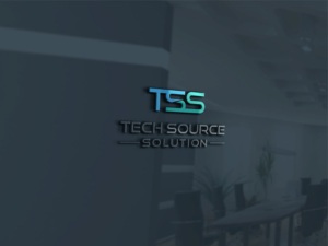 Logo-Design von Atec für Tech Source Solution | Design: #18811344