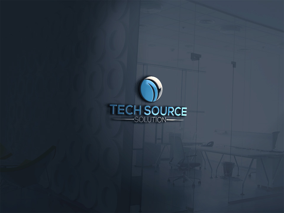 Logo Design by skyDesignbox for Tech Source Solution | Design #18828790