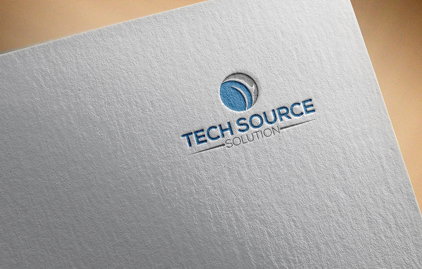 Logo Design by skyDesignbox for Tech Source Solution | Design #18828792