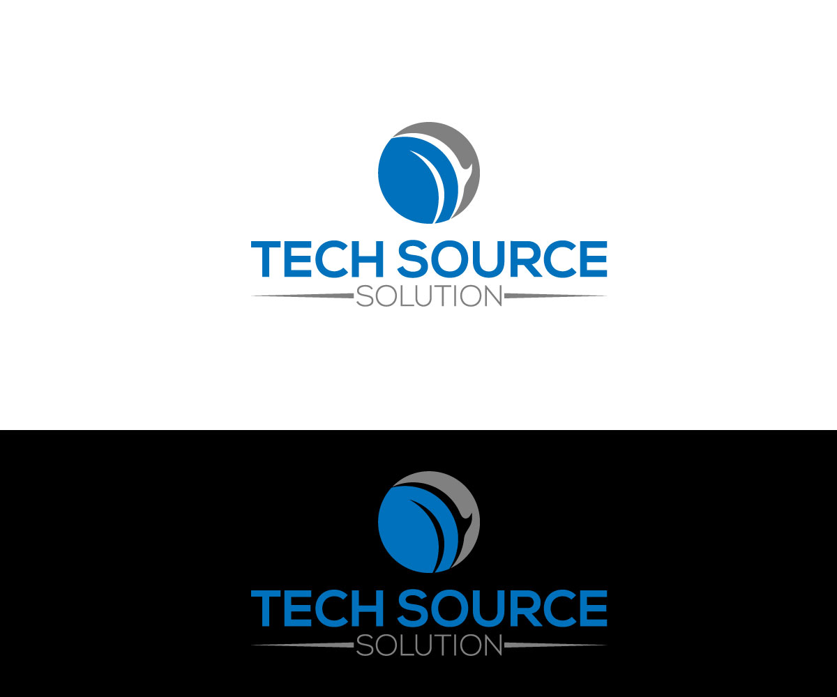 Logo Design by skyDesignbox for Tech Source Solution | Design #18828793